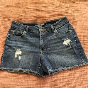 Maurices High-Rise Shorts